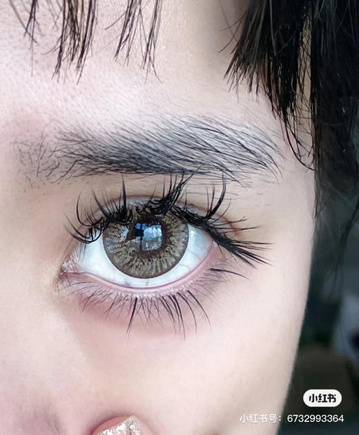 【店主实拍】AgensColor-马卡龙棕- 14.5mm 【年抛 0-1000度 无525/575】 商品图2