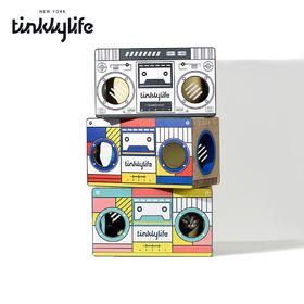 Tinklylife 收音机系列猫窝抓板