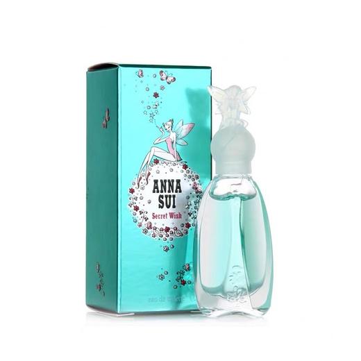 【中小样】Anna Sui安娜苏许愿精灵淡香水 5ml Q香 商品图0