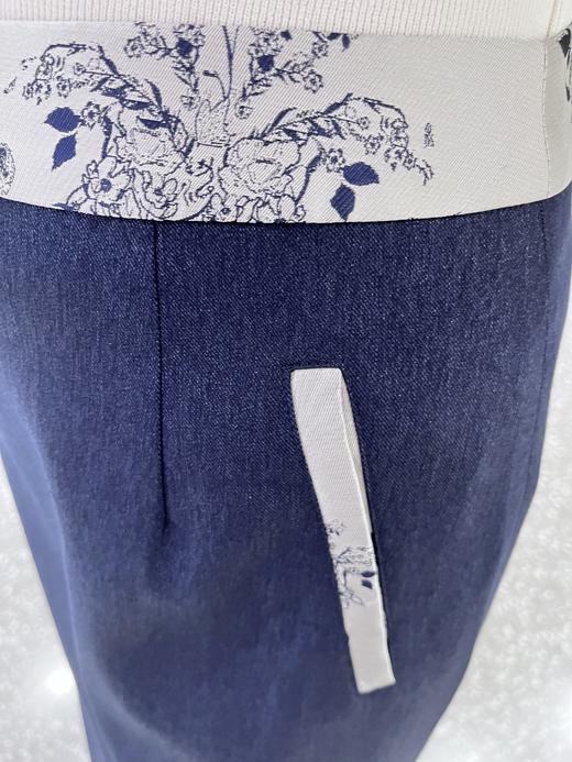 套装牛仔LZ3B07 绀色半裙 商品图4