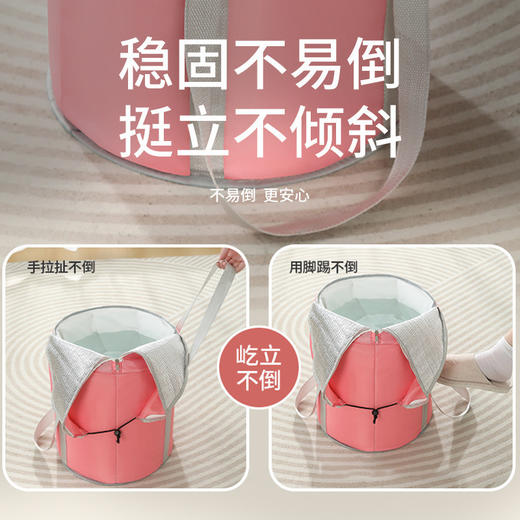 【家居百货】养生必备💪【5层锁温熏蒸❗ 可折叠便携泡脚袋】 深泡➕熏蒸️➕可折叠泡脚桶🦶 ✅赠送艾草包30小包✅赠送收纳包1个 商品图6