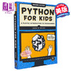 【中商原版】少儿Python 第2版 一个有趣的编程介绍 Python for Kids英文原版  A Playful Introduction to Programming 商品缩略图0