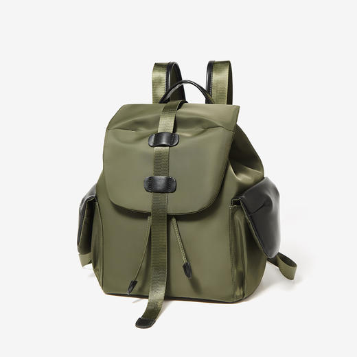 Safiya/索菲娅2023新款时尚大容量轻便女包旅游双肩包包SF9151072Y 商品图3