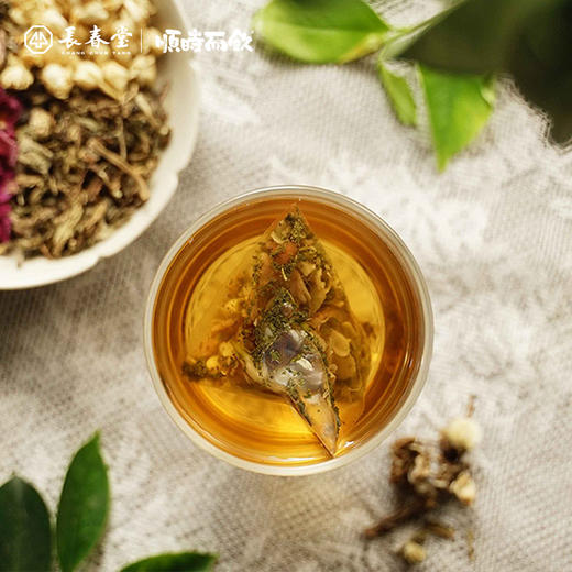 顺时而饮 | 蒲公英薄荷茶84.5g（13包） 商品图2