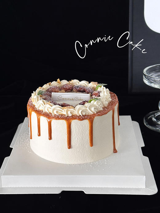 焦糖海盐蛋糕 商品图0