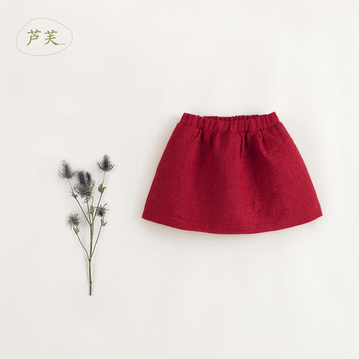 【马克珍妮 芦芙】冬装 中国风拼接仿兔毛盘扣套装 232076 商品图3