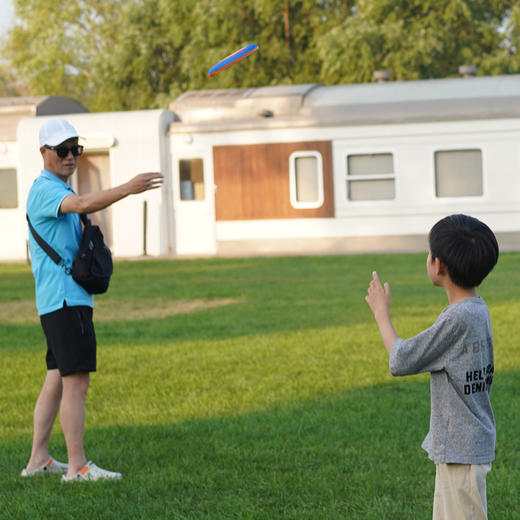 DJECO超轻儿童飞盘特制儿童飞盘鹦鹉飞盘(MT) 商品图3