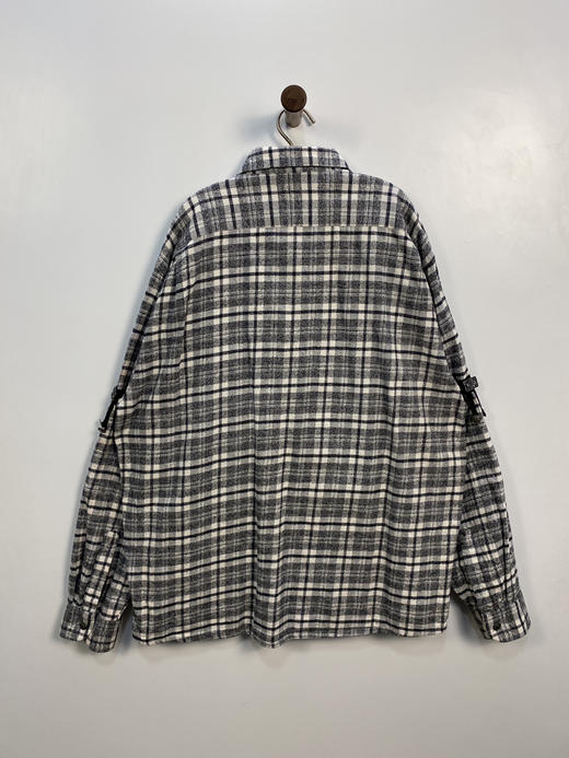 90年代 Vintage OS 金属扣 100% 全棉 奥地利 蒂罗尔长袖衫 _DRRL(L-XL) 商品图3