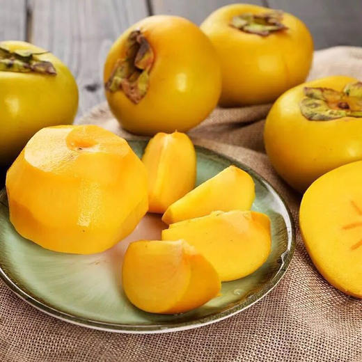 【柿柿大吉】云南保山脆柿！脆！甜！ 3斤/5斤【社群】 商品图5