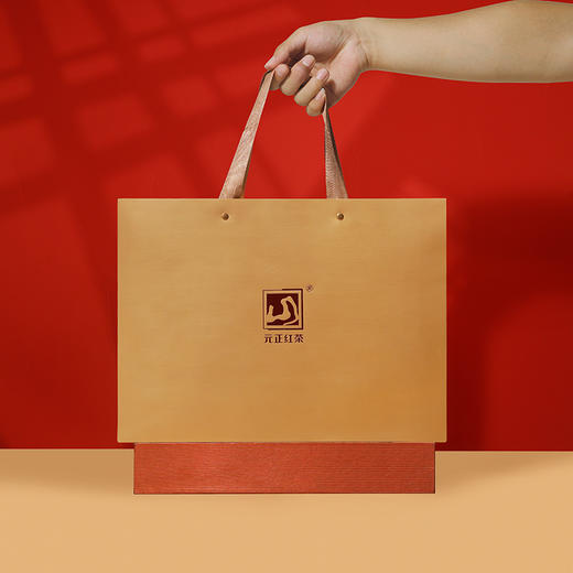 元正 蜜香金丝蕊礼盒装300g 特级正宗武夷红茶茶叶送礼 商品图2