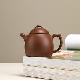 宜兴原矿紫砂壶，景舟款复刻『秦权』 经典实用  180cc