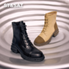 星期六绑带拼接马丁靴短靴SS34116615 商品缩略图1