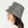YORO容若皮质感渔夫帽（MNA0006） 商品缩略图2