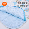良良良宝假期厚夹棉豆豆绒分腿睡袋23AUN蓝色80*38cm/90*40cm/100*42cm 商品缩略图4