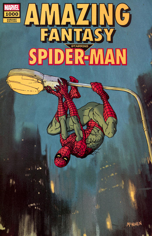 惊奇幻想 1000 Amazing Fantasy 1000 商品图3