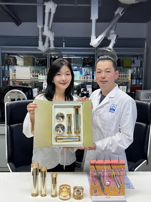 TOPC礼盒！35+熟龄女性shou选！重磅回馈粉丝——鎏菁系列篙端礼盒！升级35玻色因 全系列篙浓度紧致抗皱！ 商品图2