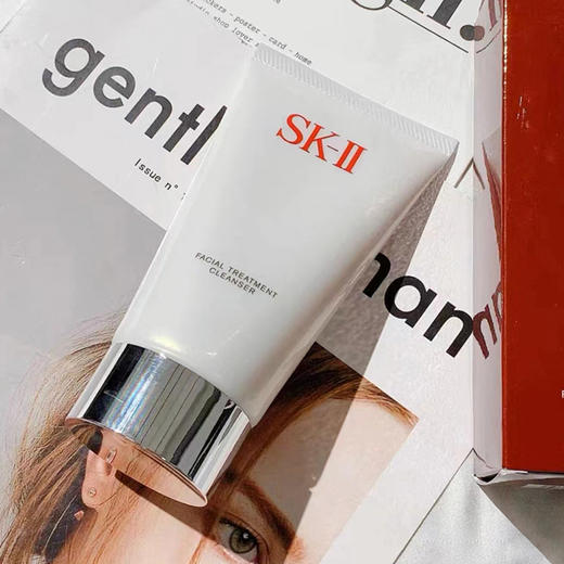 SK-II 舒透洁面霜洗面奶  温和洁净氨基酸 洗得干净不伤肤 湖州仓 预售5-7天 商品图4
