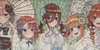 【最终赏】徽章赏 五等分の花嫁 Dream 打伞 吧唧抽赏 60抽/套 商品缩略图0