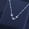 AP* monaco 闪耀四叶草项链 商品缩略图2