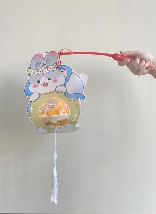 「节日特别款」中秋小花灯 蛋糕 商品图2
