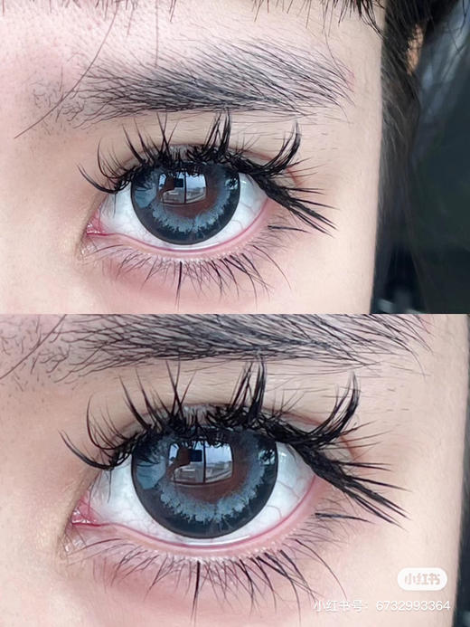 【店主实拍】AgensColor-波斯菊灰- 14.5mm 【年抛 0-1000度 无525/575】 商品图2