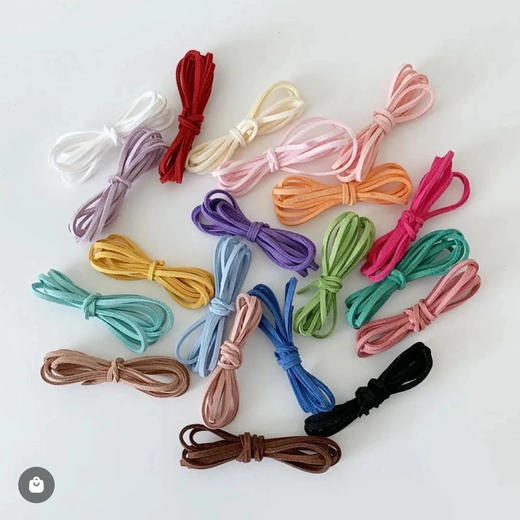 【琳琅】韩系鹿皮绳-50码 商品图0