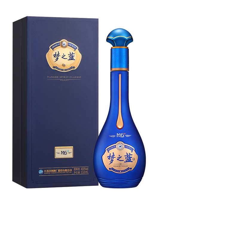 梦之蓝M6+ 40.8度 550mL