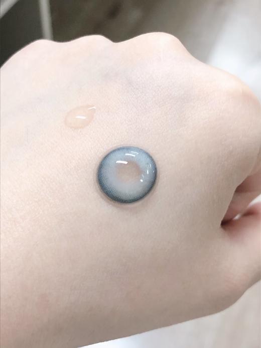 Ginomii旗下 ·AOV青蓝&AOV狼灰&卡其  14.5mm白狮参考着色中等直径｜半年抛  2片 商品图11