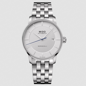 美度 MIDO 贝伦赛丽系列印记款长动能全自动机械男士腕表 M037.407.11.031.00