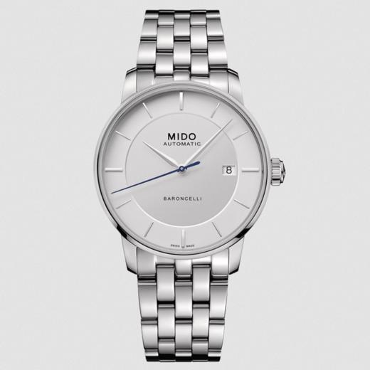 美度 MIDO 贝伦赛丽系列印记款长动能全自动机械男士腕表 M037.407.11.031.00 商品图0