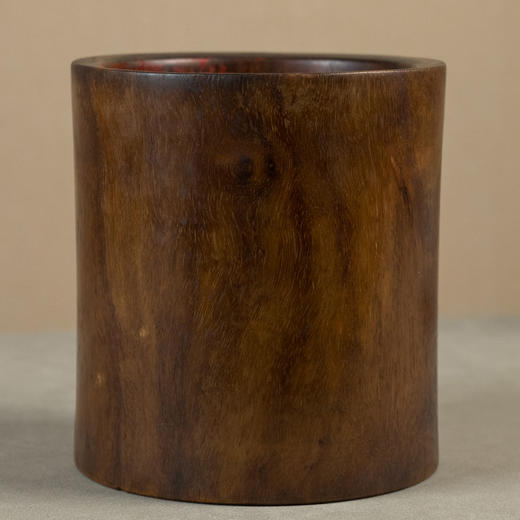 清 黄花梨笔筒 商品图0