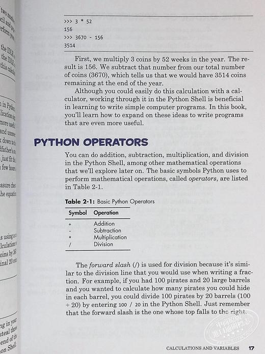 【中商原版】少儿Python 第2版 一个有趣的编程介绍 Python for Kids英文原版  A Playful Introduction to Programming 商品图5