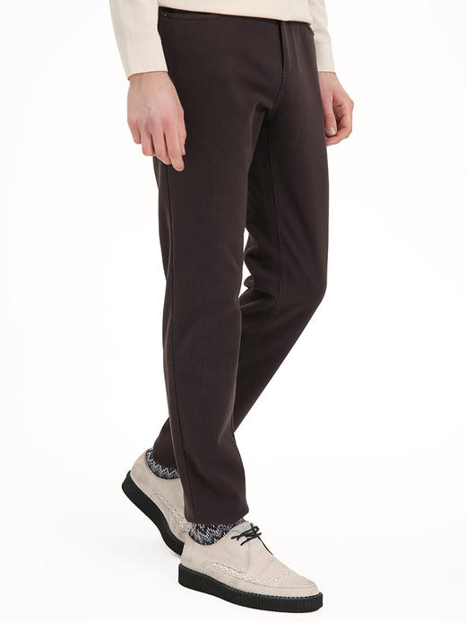 callisto咖色弹力休闲裤 商品图1