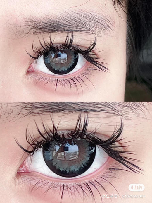 【店主实拍】AgensColor-波斯菊绿- 14.5mm 【年抛 0-1000度 无525/575】 商品图2