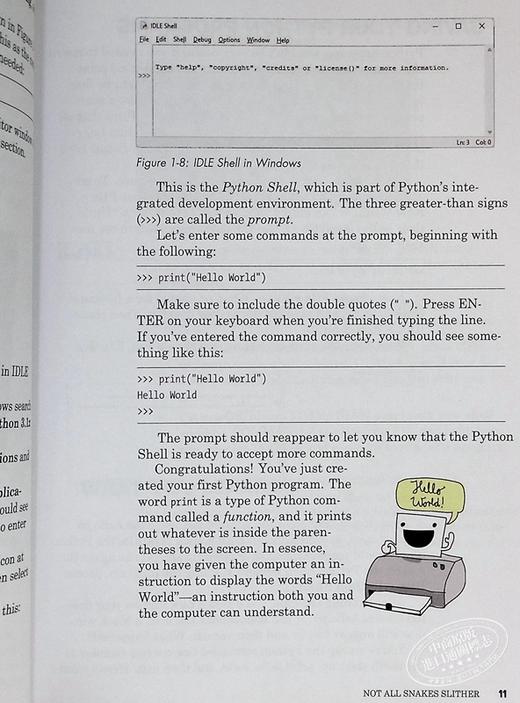 【中商原版】少儿Python 第2版 一个有趣的编程介绍 Python for Kids英文原版  A Playful Introduction to Programming 商品图4
