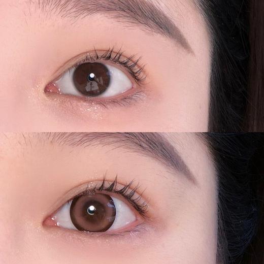Claire color【多肉柠檬】日抛  摩卡甜麻薯巧棕  日系丝绒水光软萌鹿鹿大眼瞳 商品图1