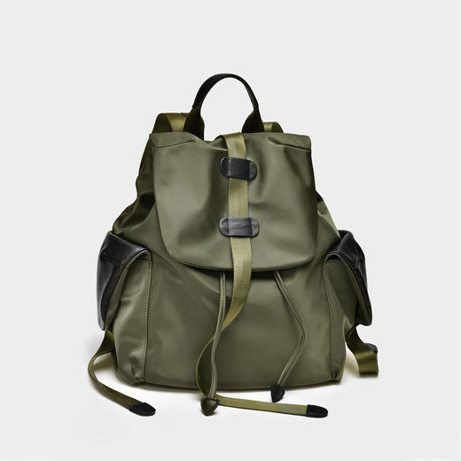 Safiya/索菲娅2023新款时尚大容量轻便女包旅游双肩包包SF9151072Y 商品图0