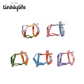 Tinklylife 彩虹系列工字型胸背带