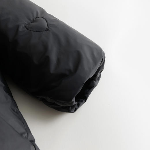 【三防】【马克珍妮 芦芙】冬装 中长款爱心羽绒服 232027 商品图4