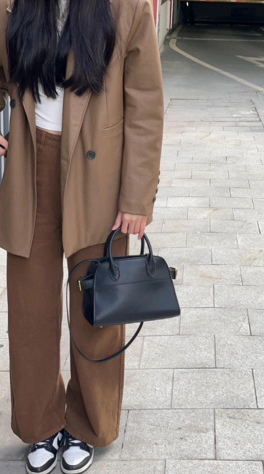 渠道原材 TR margaux 10-12-15 手提包 可以手提单肩斜挎 包王 商品图4