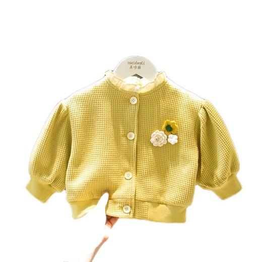 【精致的剪裁工艺，设计简约大方！】女童外套春秋2023新款洋气儿童韩版时髦上衣小童装风衣女宝宝秋装舒适透气，给宝宝带来愉悦的穿着体验lm 商品图4