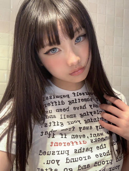 【中直径】Kumicon-伊莎贝蓝-14.2mm【月抛 0-800度 无525/575】 商品图1