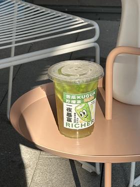 苦瓜不苦柠檬茶