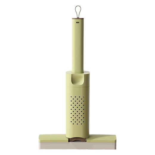 「颜值奶绿色！迷你便携」迷你小拖把家用手持免手洗海绵吸水厨房浴室卫生间洗手台桌面清洁工具 商品图4