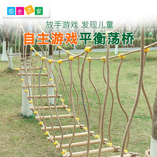 自主游戏—平衡荡桥 商品图0