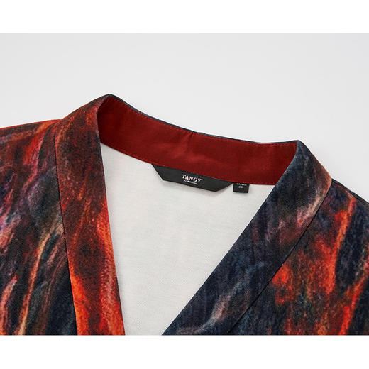 TANGY Collection天意精品 2023冬季新品商场同款国风女士休闲T恤 商品图3