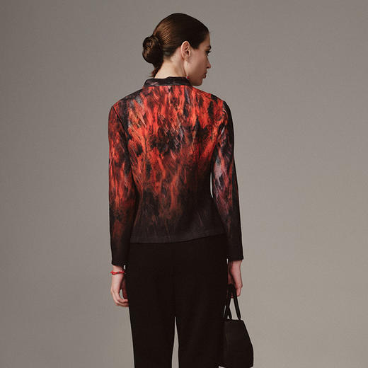 TANGY Collection天意精品 2023冬季新品商场同款国风女士休闲T恤 商品图2