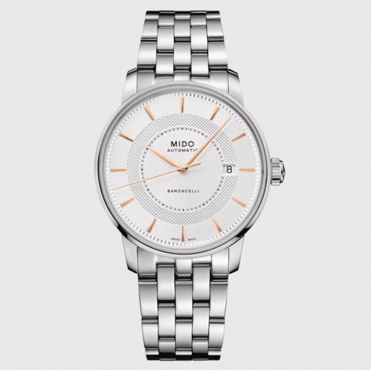 美度 MIDO 贝伦赛丽系列印记款 M037.407.11.031.01 商品图0