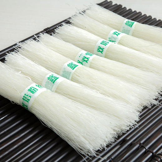 双塔有机龙口粉丝 速食豌豆粉丝粉条干货350g袋装 商品图3