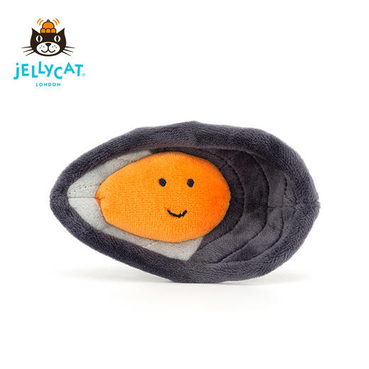Jellycat 美味海鲜贻贝 10cm 商品图1